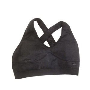 ECHT Sports Bra MED Wash/Faded BLACK. PADDED. GYM, ATHLETIC Wear gym